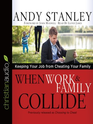 cover image of When Work and Family Collide